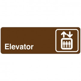 Elevator Directional Sign