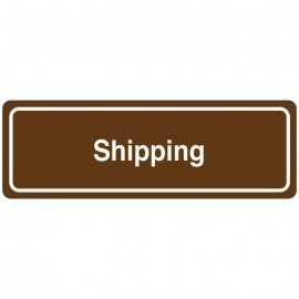 Shipping Directional Sign
