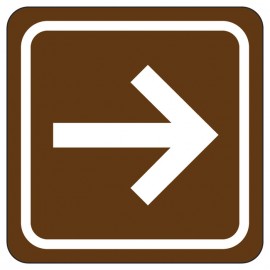 Arrow Directional Sign