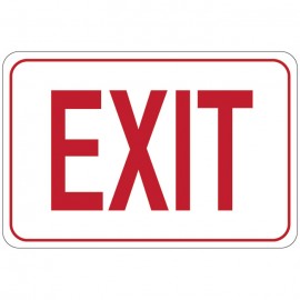 EXIT Facility Sign