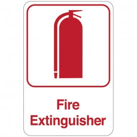 Fire Extinguisher Facility Sign