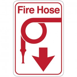 Fire Hose Facility Sign
