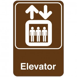 Elevator Facility Sign