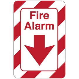 Fire Alarm Facility Sign