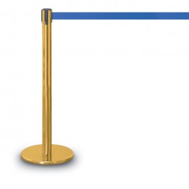 Gold Polished ADA Compliant Post/Base- 1100 Series 12'