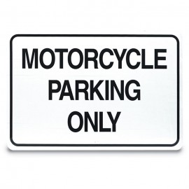 18 x 12" Custom Parking Lot Sign