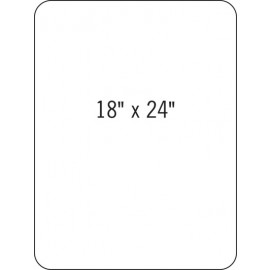18 x 24" Custom Parking Lot Sign