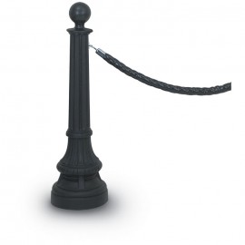 Round Finial Formal Colonial Rope Posts- 1400 Series