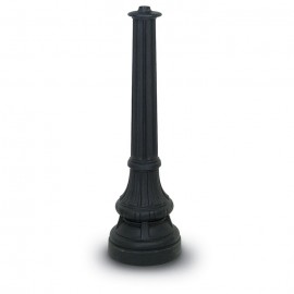 Fountain Finial Formal Colonial Rope Posts- 1400 Series