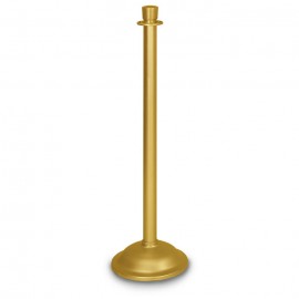 Gold Anodized Single Traditional Post