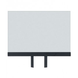 14 x 11" Acrylic Sign Holder for Tape Post