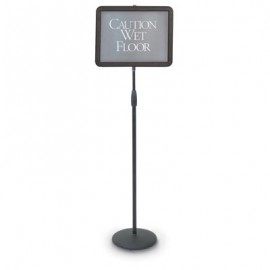 14 x 11" Adjustable Pedestal Sign Holder