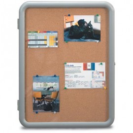 24 x 36" "Image" Enclosed Corkboards- Corkboard