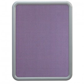 18 x 24" "Image" Corkboards- Amethyst Fabricboard