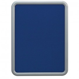 18 x 24" "Image" Corkboards- Cobalt Accent Fabricboard