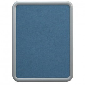 18 x 24" "Image" Corkboards- Ultramarine Fabric Board