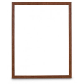 11 x 14" Hardwood Poster Displays with Lens