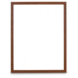 22 x 28" Hardwood Poster Displays with Lens